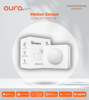 SONOFF PIR3-RF Small 433MHz RF PIR3 Motion Sensor
