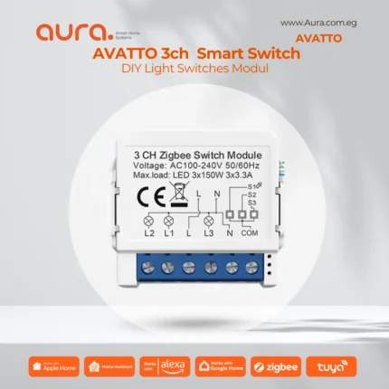 AVATTO ZigBee Tuya Mini Smart Switch Module