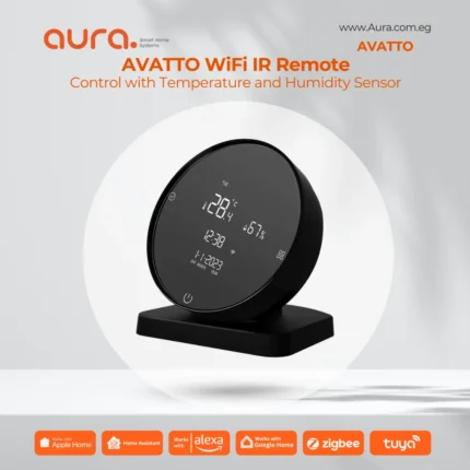 AVATTO Tuya WiFi IR Remote Control with Temperature & Humidity Sensor