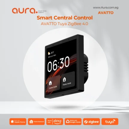 AVATTO Tuya ZigBee 4.0 Smart Central Control Scene Switch