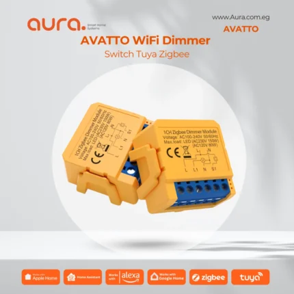 AVATTO Tuya ZigBee WiFi Dimmer Switch