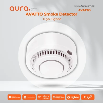 AVATTO Tuya Zigbee Smoke Detector