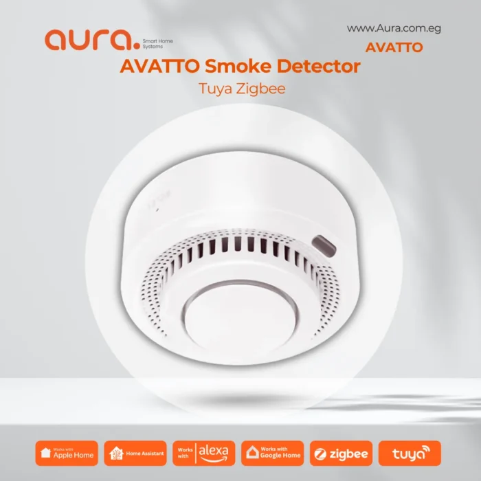 AVATTO Tuya Zigbee Smoke Detector