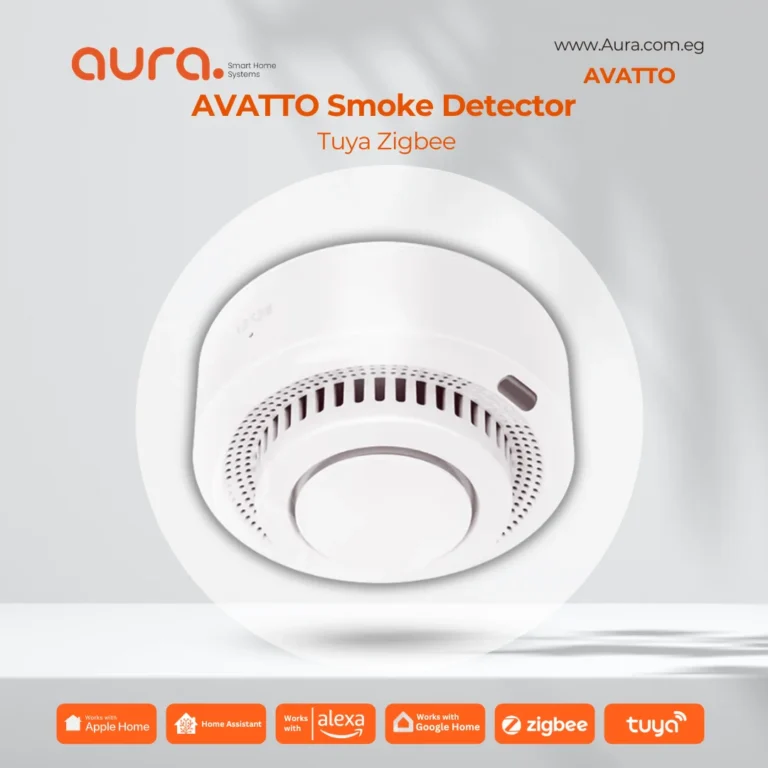 AVATTO Tuya Zigbee Smoke Detector