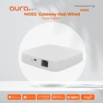 MOES Tuya ZigBee Gateway Hub – بوابة تحكم ذكية سلكية/لاسلكية متعددة الأنماط (ZigBee + Bluetooth)