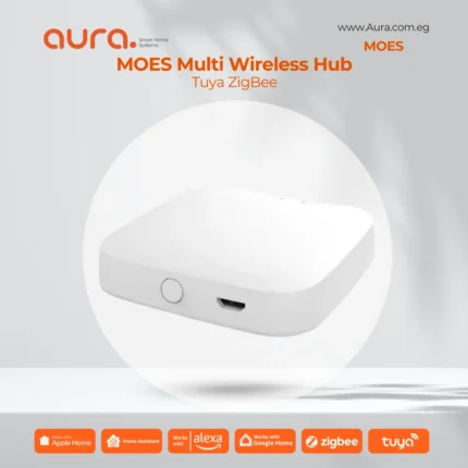 MOES Tuya ZigBee Wireless Gateway Hub
