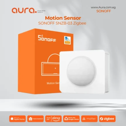 SONOFF SNZB-03 Zigbee Motion Sensor – مستشعر حركة ذكي بدقة عالية