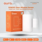 SONOFF SNZB-04P Zigbee Door/Window Sensor – راقب دخول منزلك وفعّل المشاهد الذكية تلقائياً