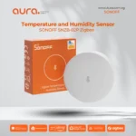 SONOFF SNZB-02P Zigbee Smart Temperature & Humidity Sensor – مراقبة دقيقة لحالة الجو في منزلك الذكي