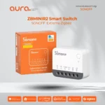 SONOFF ZBMINIR2 – مفتاح ذكي Zigbee صغير الحجم بقدرات واسعة وتحكم عن بعد عبر تطبيق eWeLink