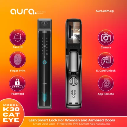 Lezn K30 Cat Eye Smart Lock