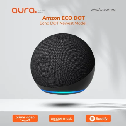 🔊 Echo Dot (الجيل الخامس) – أصغر حجمًا، أقوى صوتًا